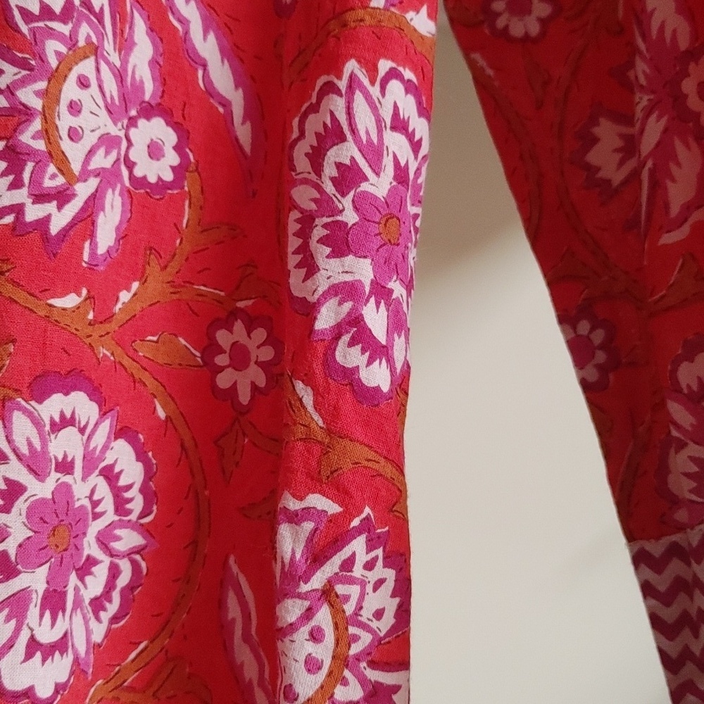 Indian Cotton Kurta Xs-S — image 4 of 8